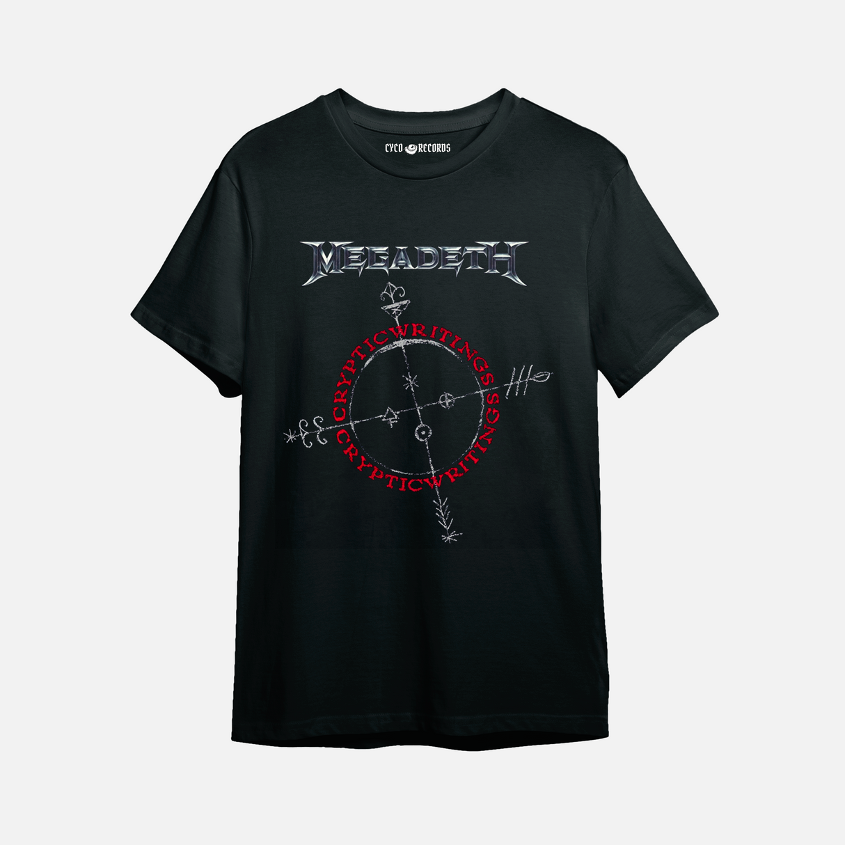 Megadeth - Cryptic - Polera