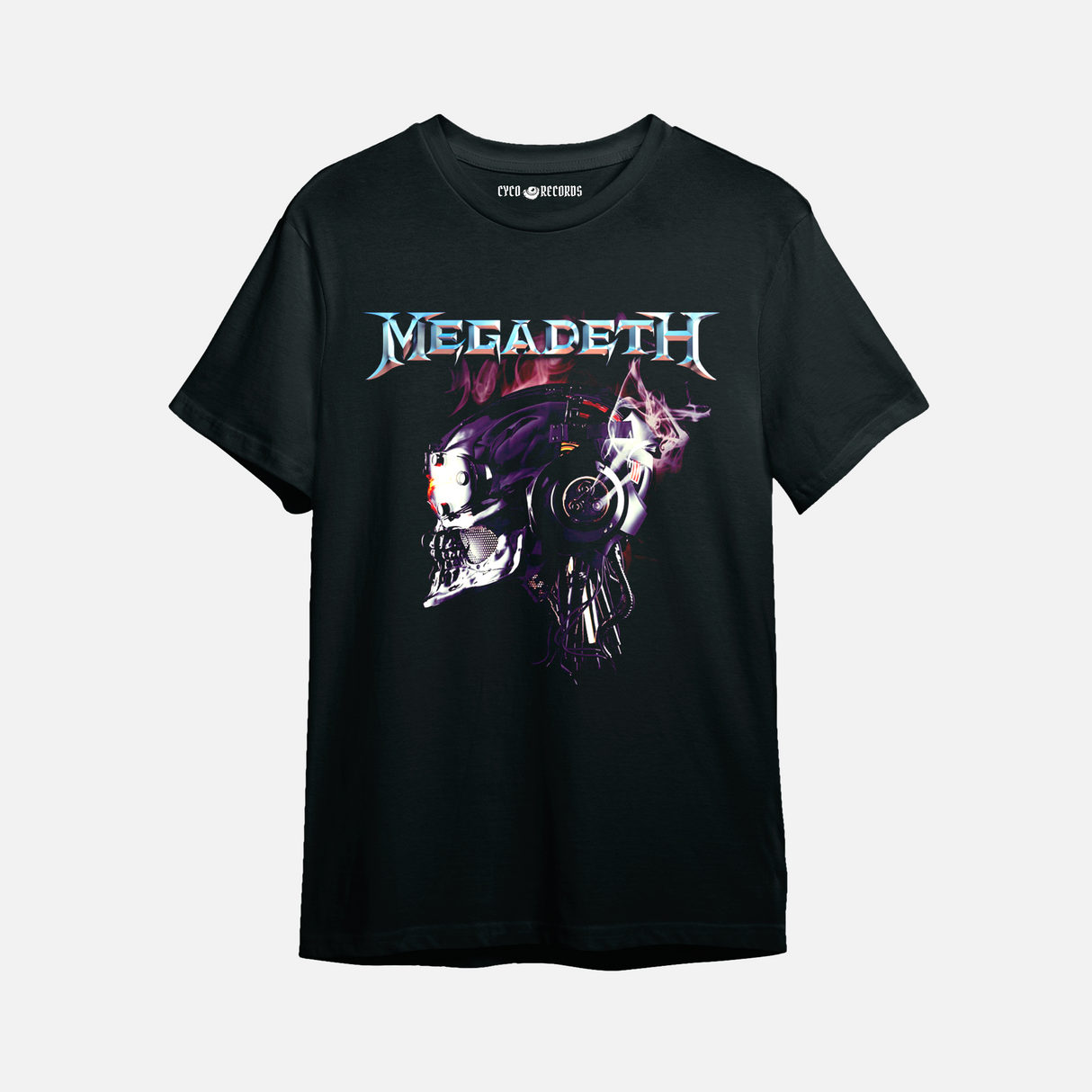 Megadeth - Head - Polera