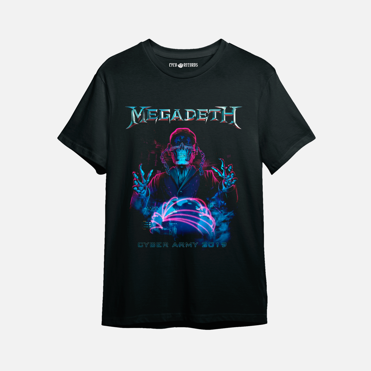 Megadeth - Holograma - Polera