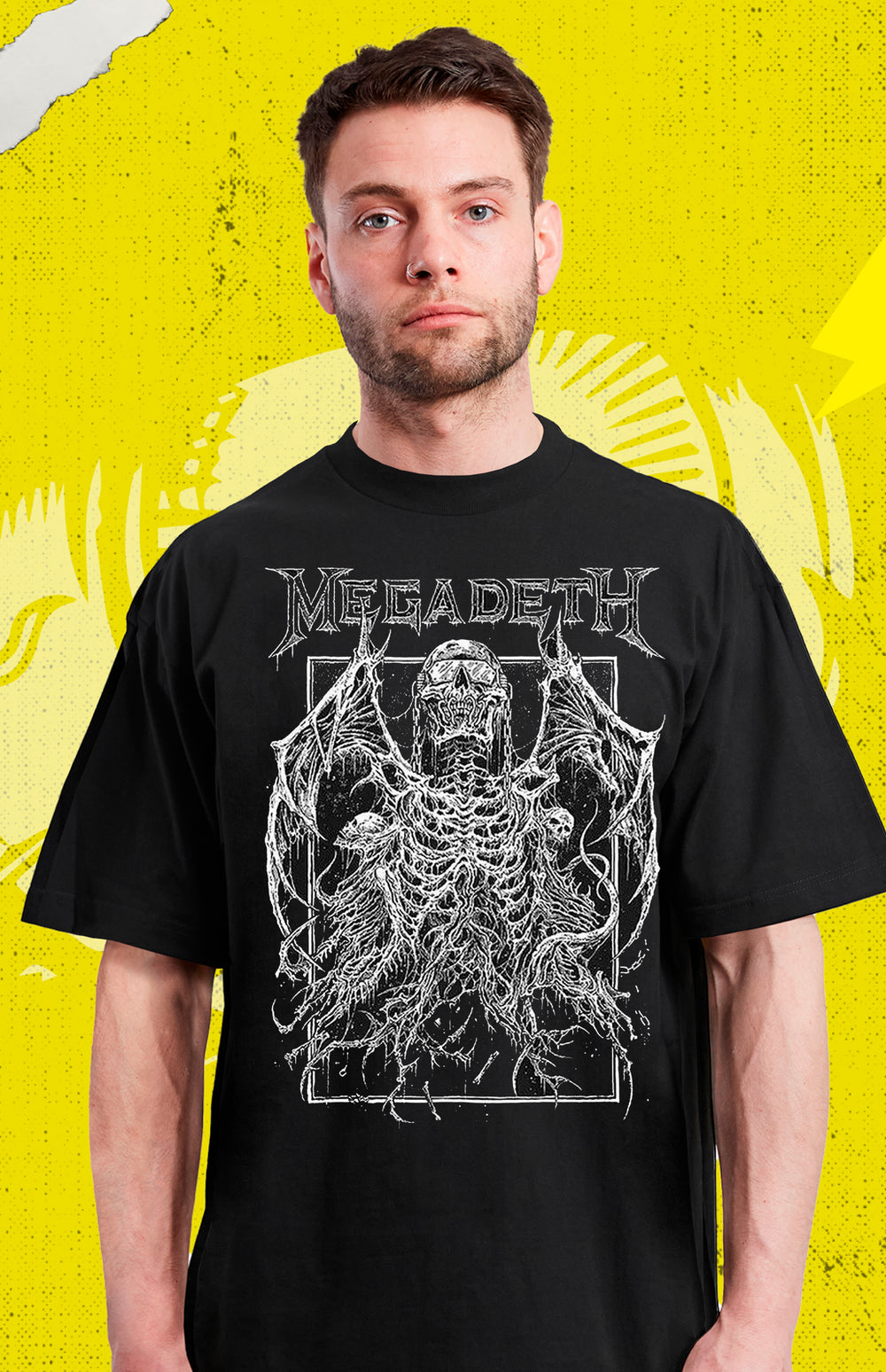 Megadeth - New Art - Polera