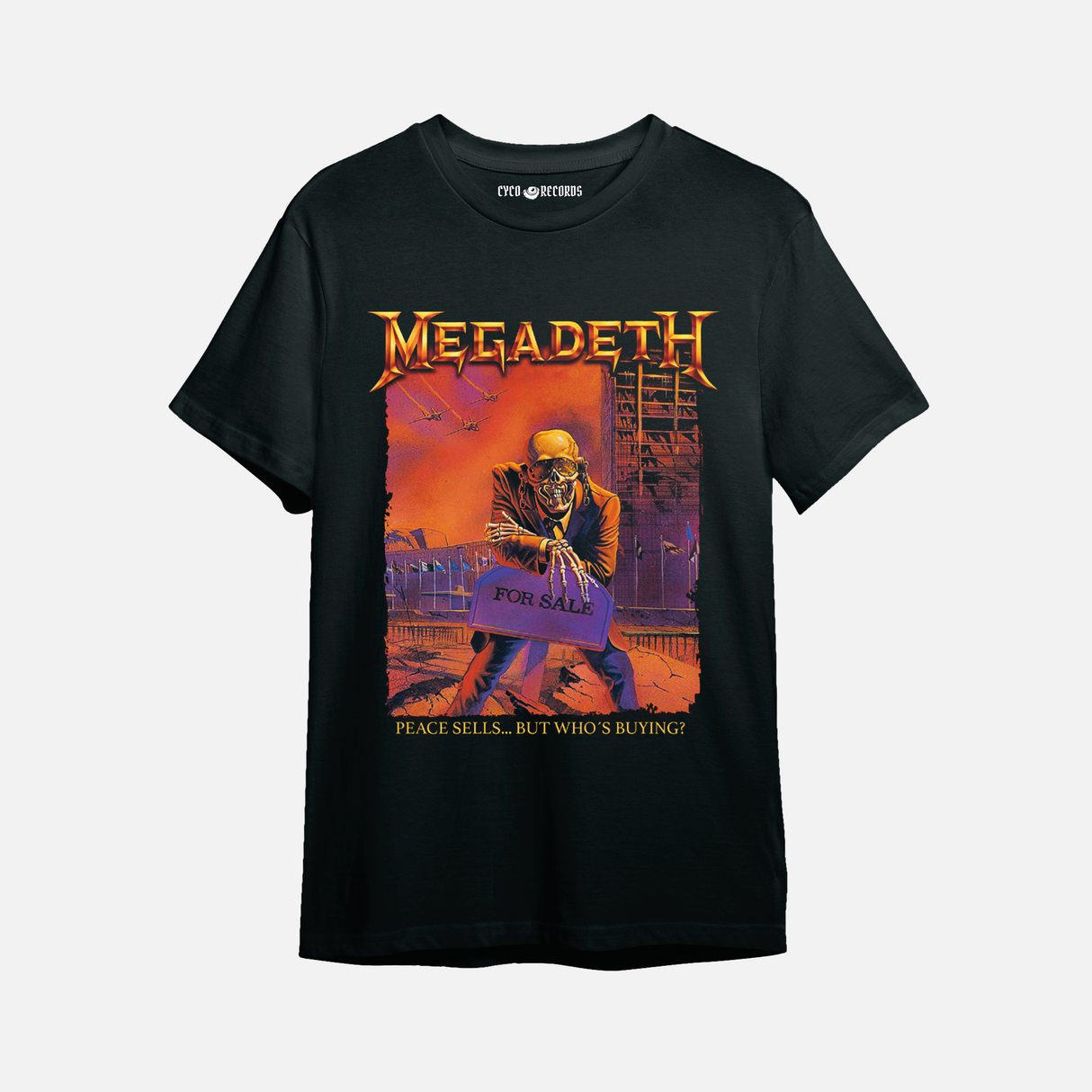 Megadeth - Peace Sells - Polera