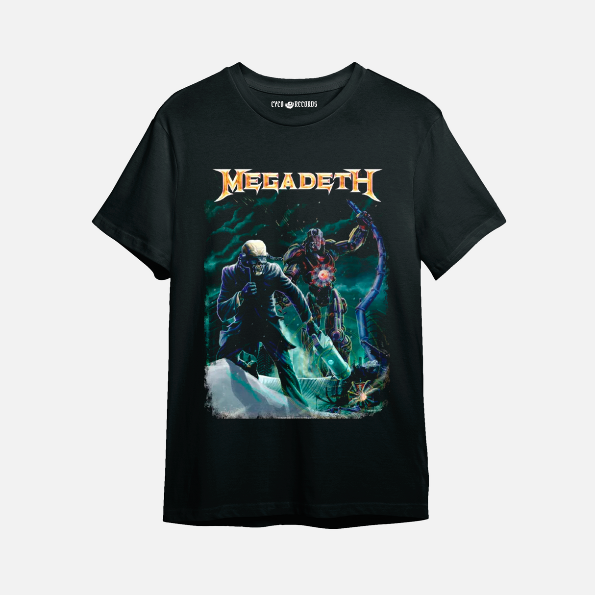 Megadeth - Rattlehead Robot - Polera