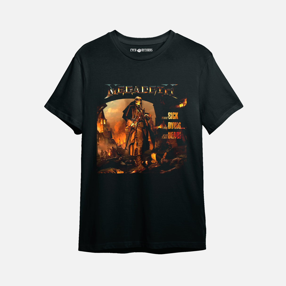 Megadeth - The Sick, The Dying... And The Dead! - Polera