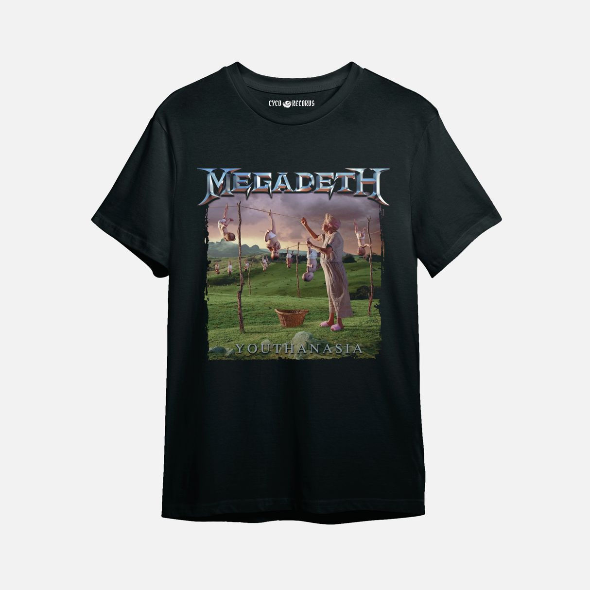 Megadeth - Youthanasia - Polera