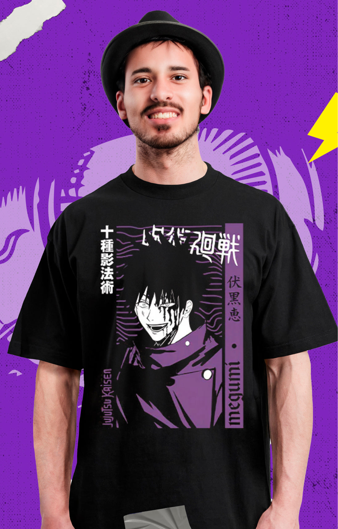 Jujutsu Kaisen - Megumi - Polera