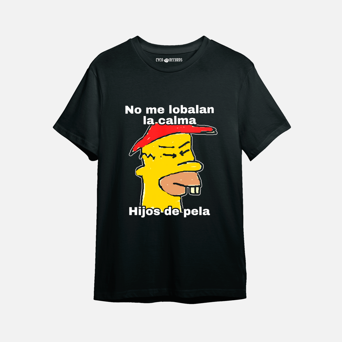 Meme - Homero Chino - Polera
