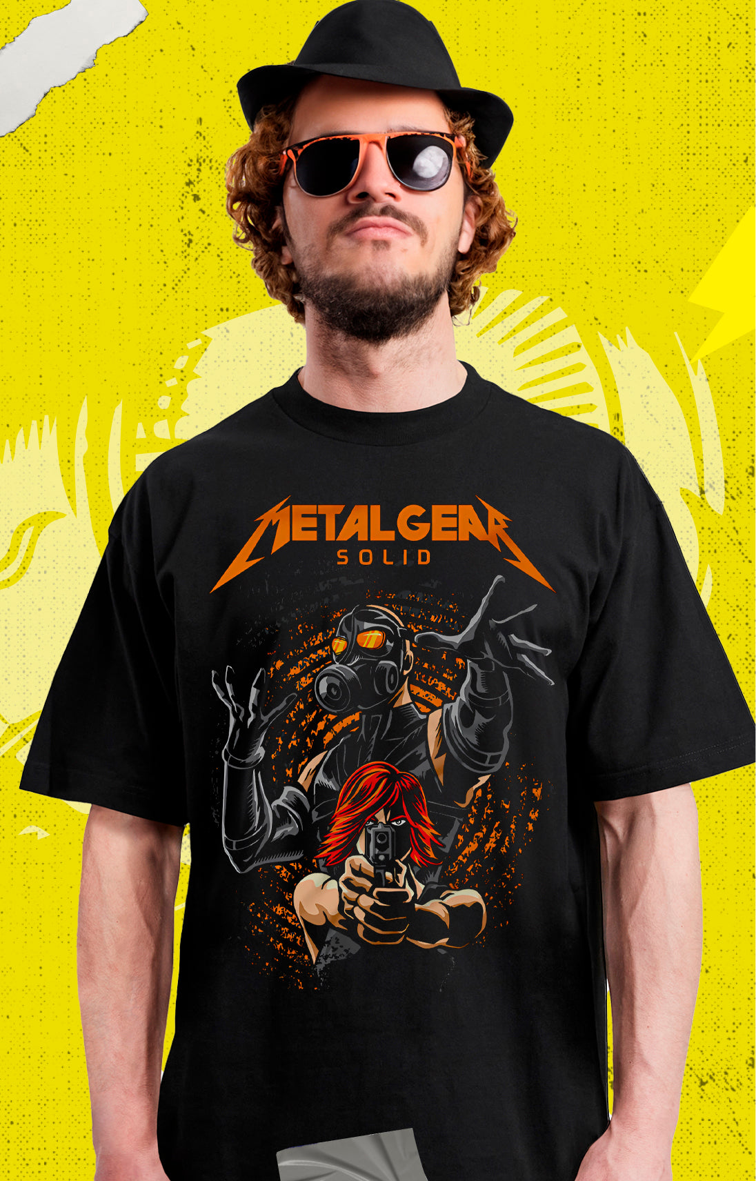 Metal Gear - Videojuegos - Polera