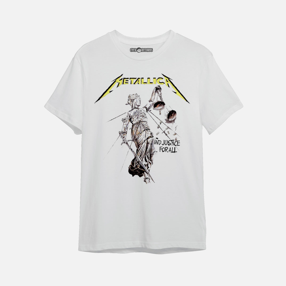 Metallica - And Justice - Polera
