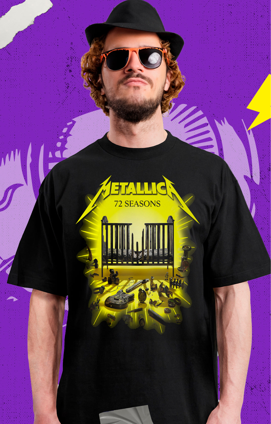 Metallica - 72 Seasons - Polera