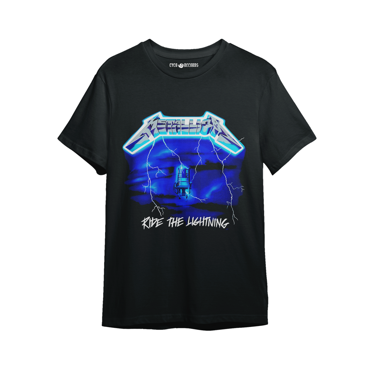 Metallica - Ride The Lightning - Polera