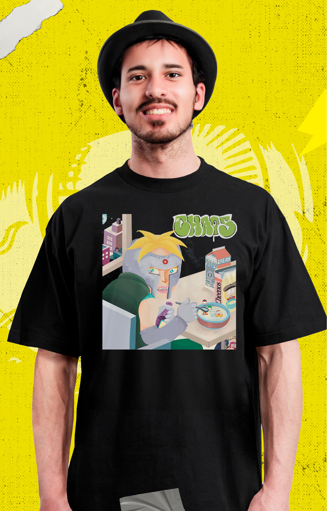 South Park - Butters Mf Chaos - Polera