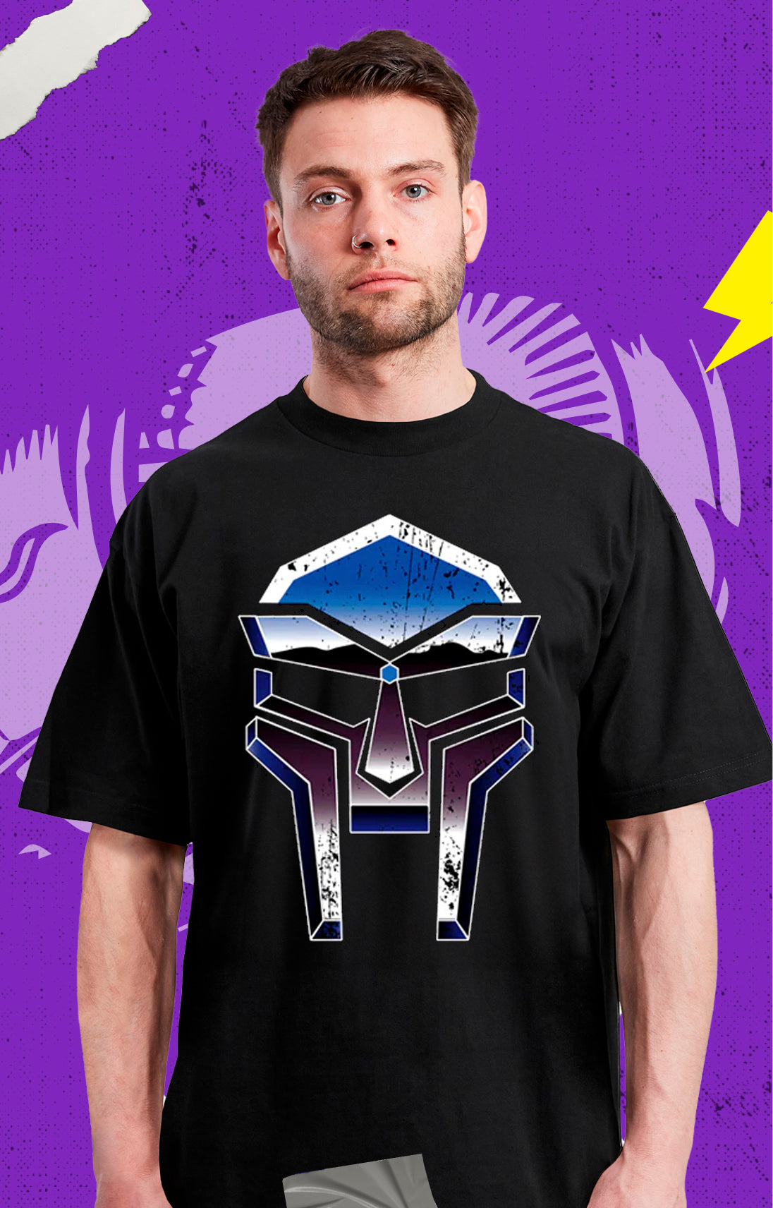 MF Doom - Rap Decepticons - Polera