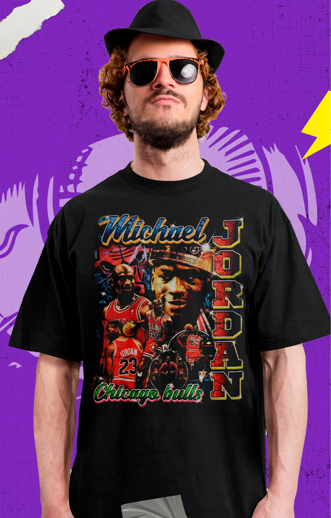 Michael Jordan - NBA Basquetbol - Polera