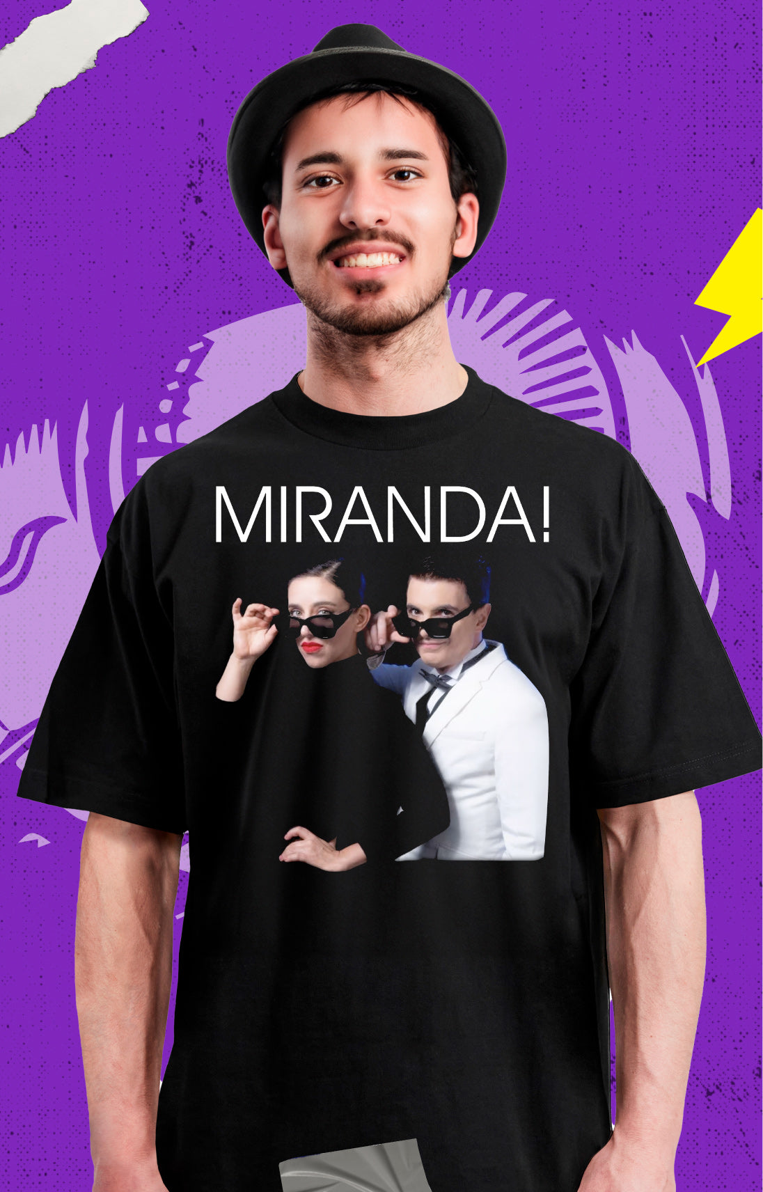 Miranda! - Flyer - Polera