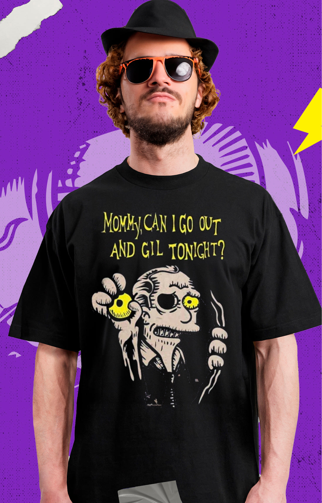 Los Simpsons - Misfits - Mommy - Polera