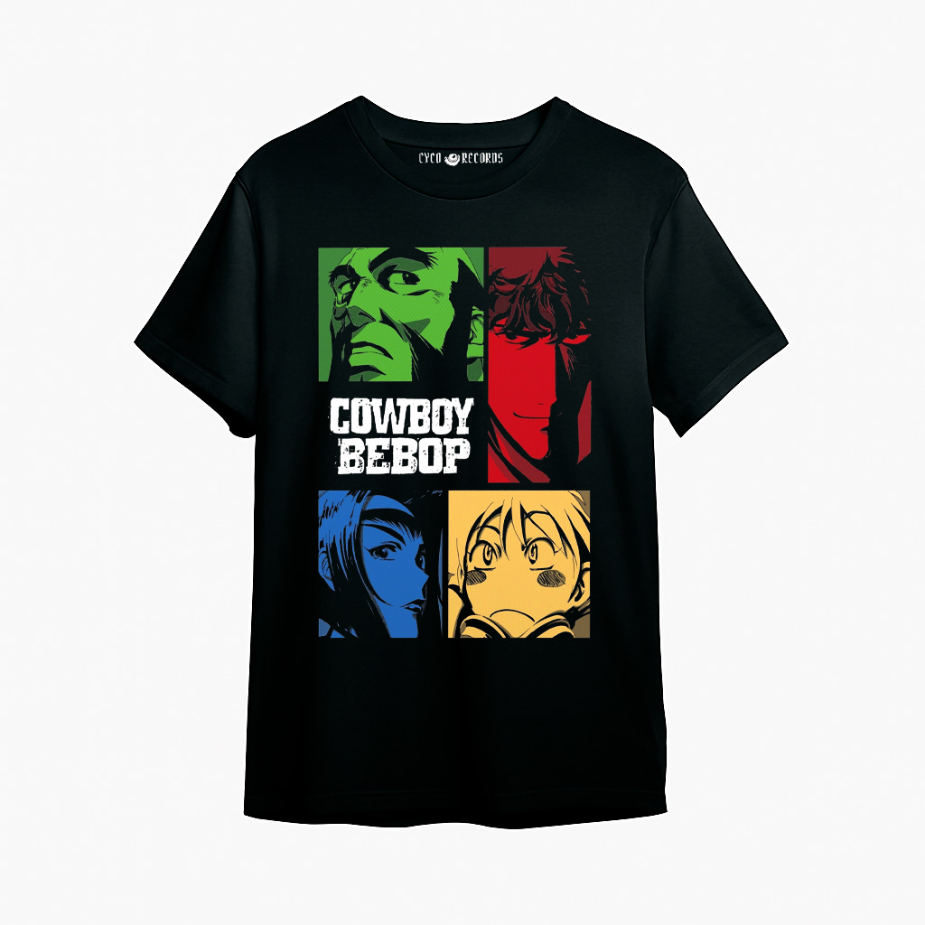 Cowboy Bebop 4 Colores - Animacion - Polera