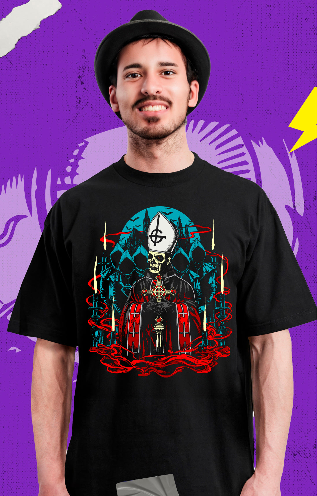 Ghost - Castillo - Polera