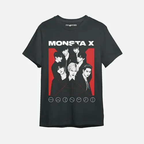 Monsta X - Red - Polera