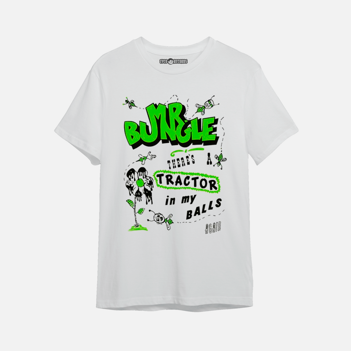 Mr Bungle - Tractor - Polera