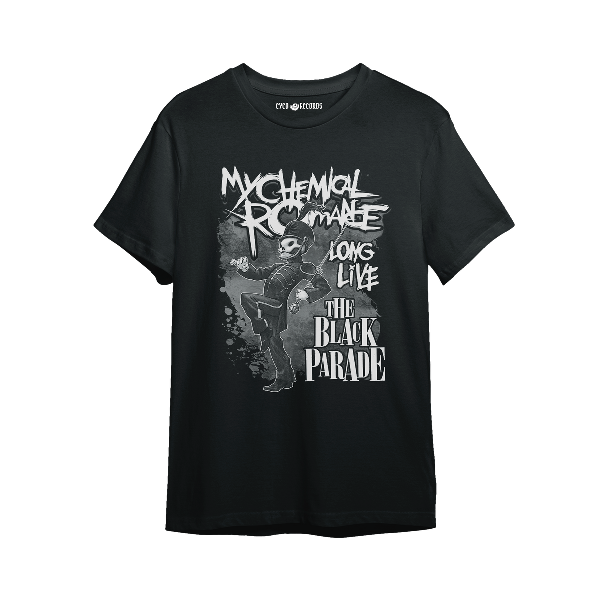 My Chemical Romance - Parade Black - Polera