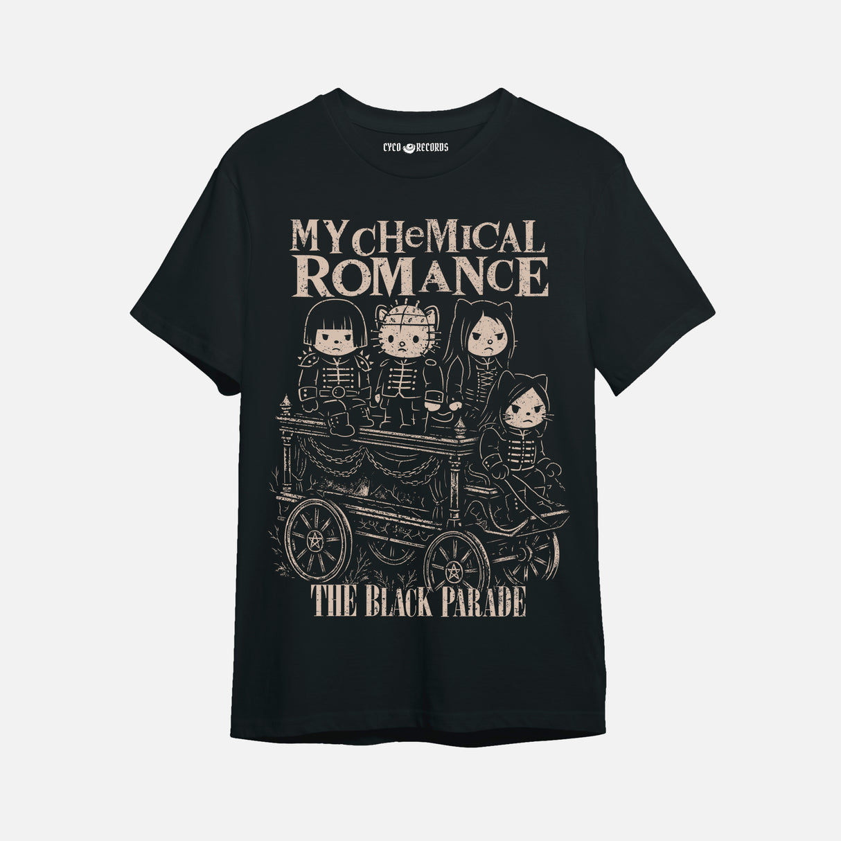 My Chemical Romance - The Cat Parade 2 - Polera