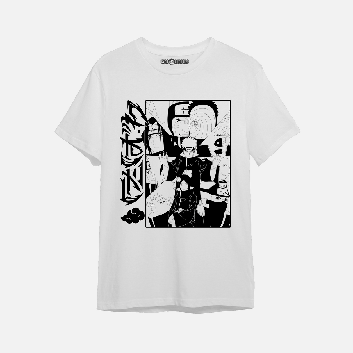Naruto - Akatsuki Manga - Polera