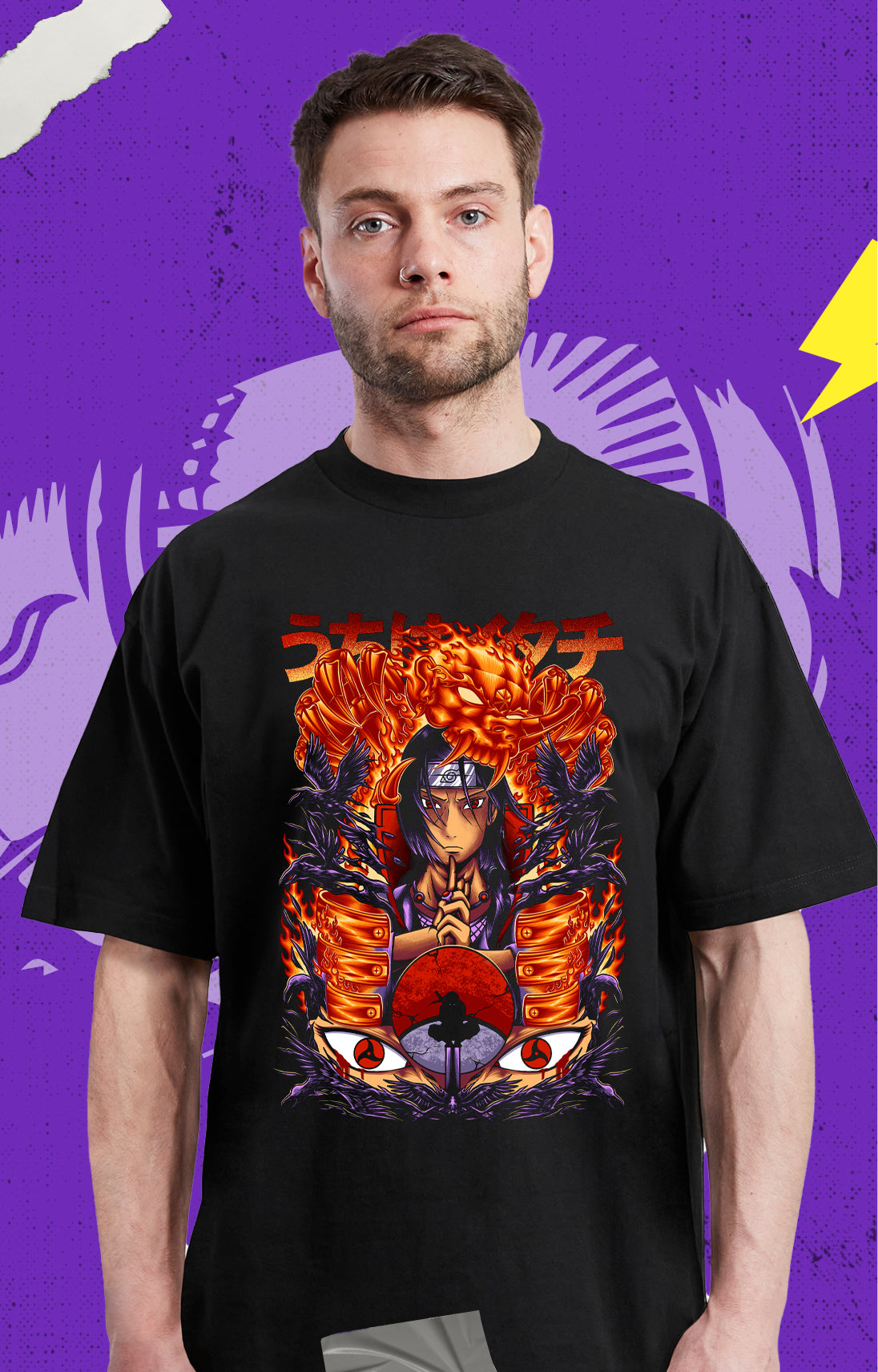 Naruto - Itachi Susanoo - Polera