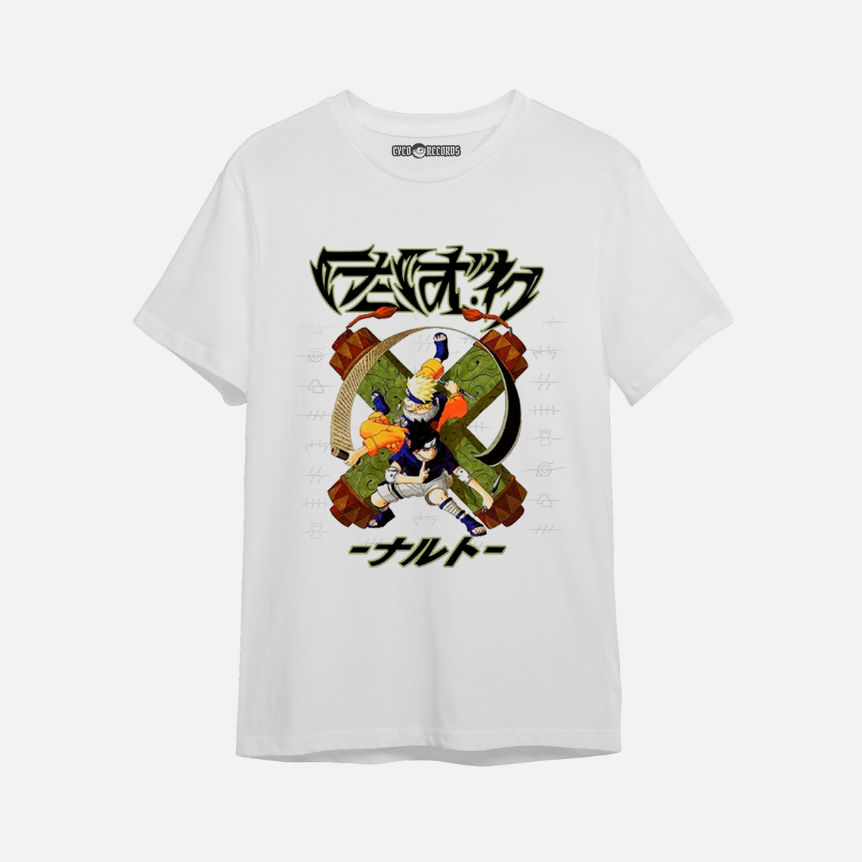 Naruto - Sasuke Y Naruto - Polera
