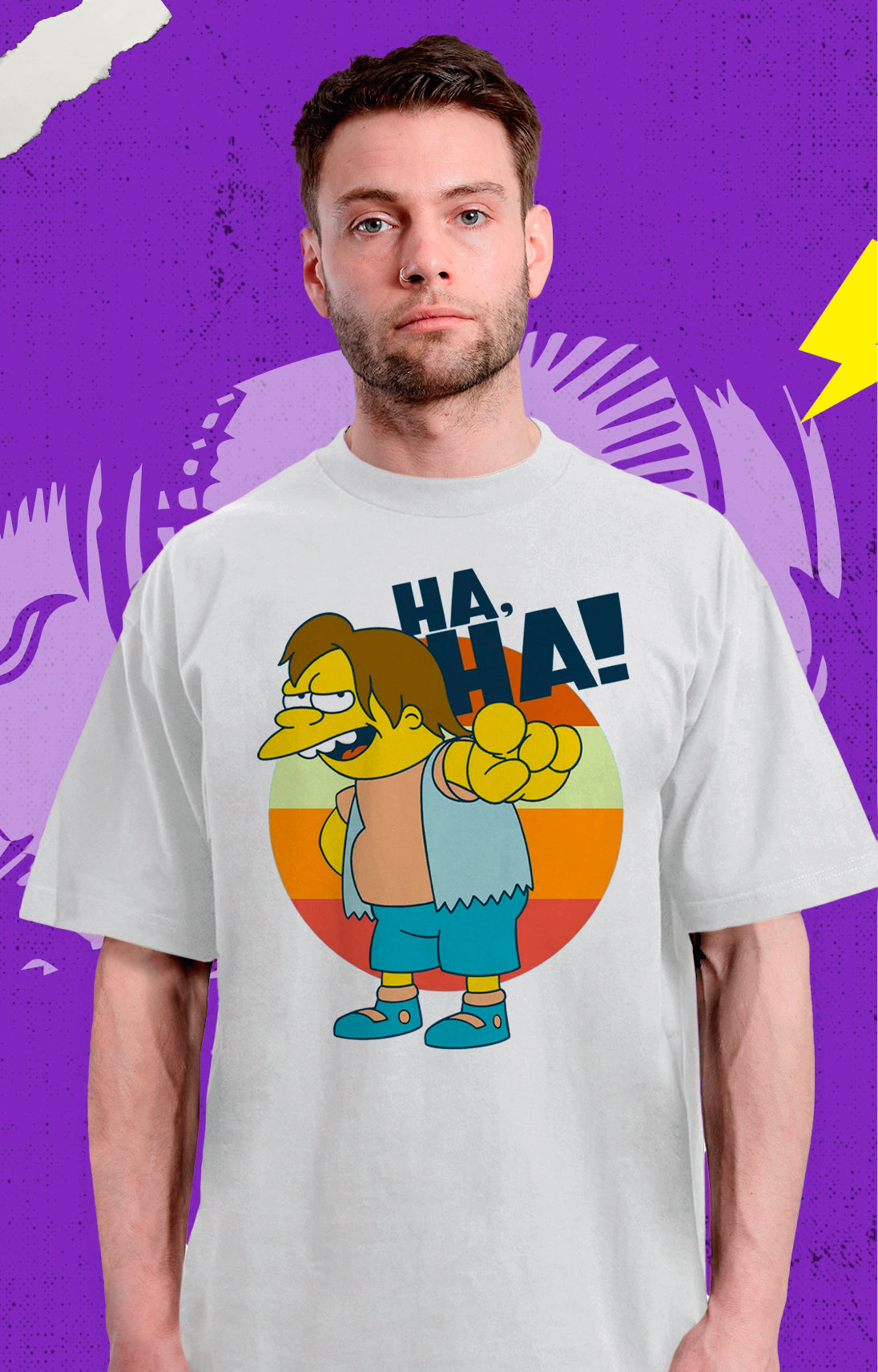 Los Simpsons - Nelson - Polera