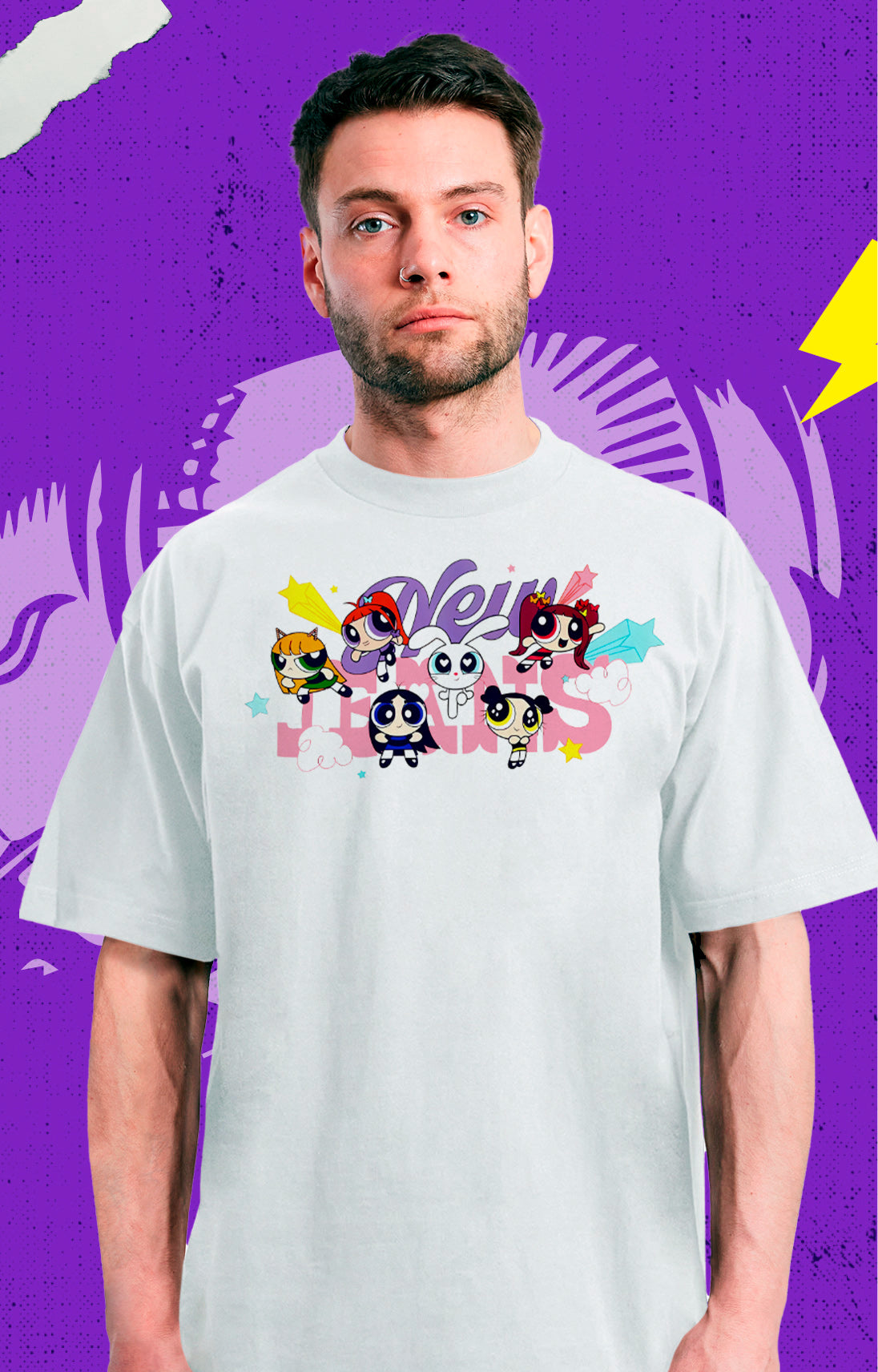 New Jeans - Powerpuff girls - Polera