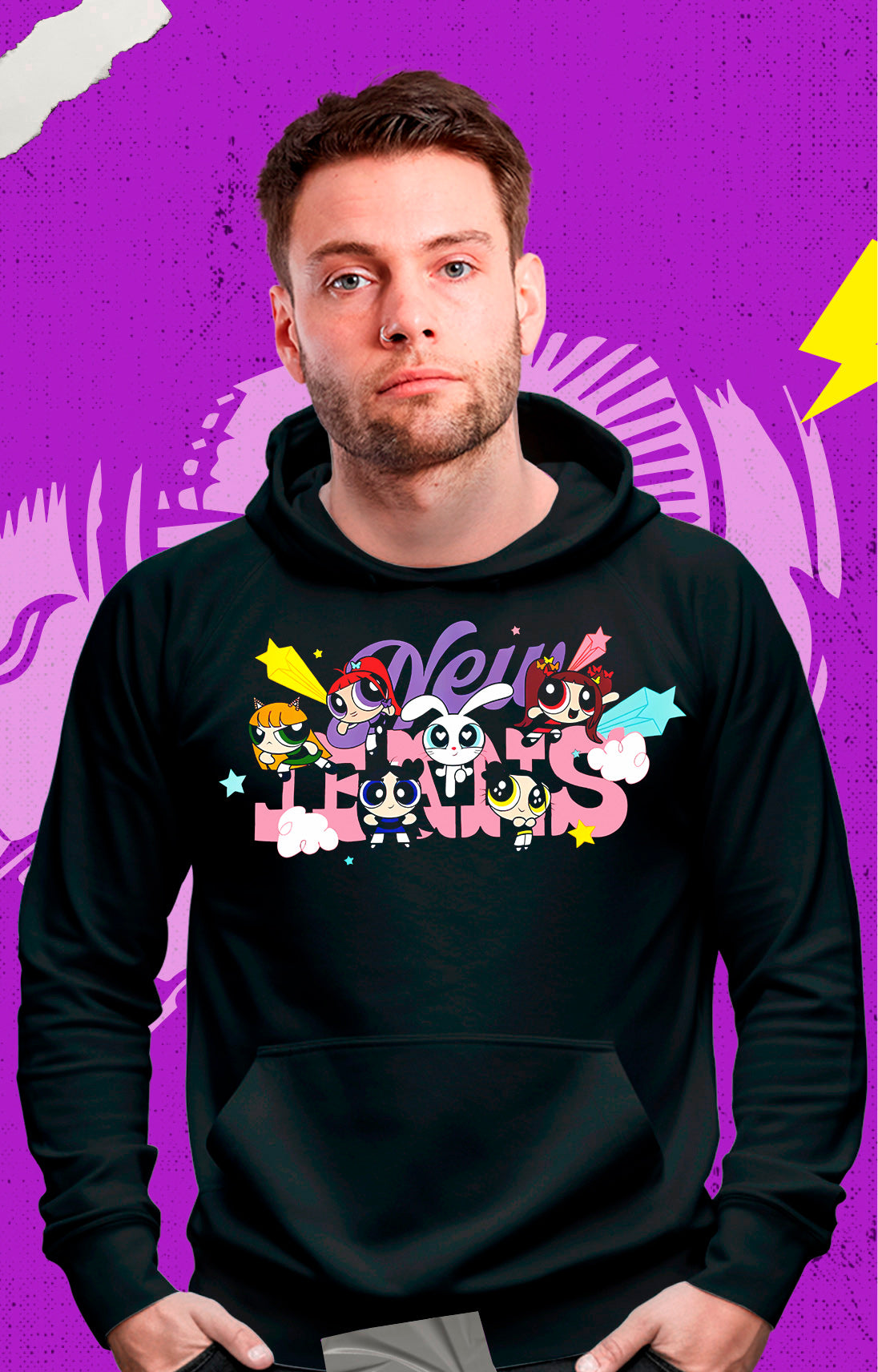 New Jeans - Powerpuffgirls - Poleron