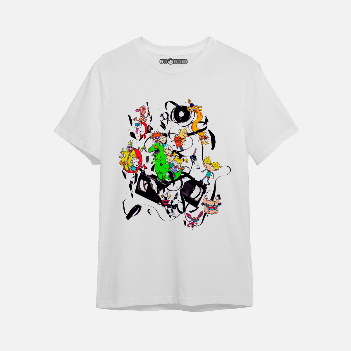 Nickelodeon Clasicos - Nicktoons - Polera