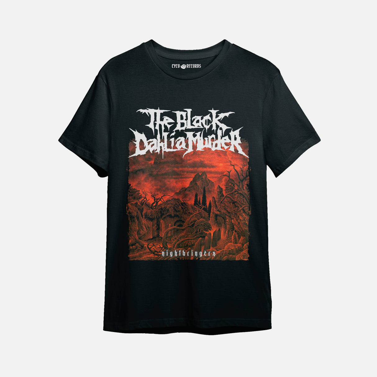 The Black Dahlia Murder - Nightbringers - Polera