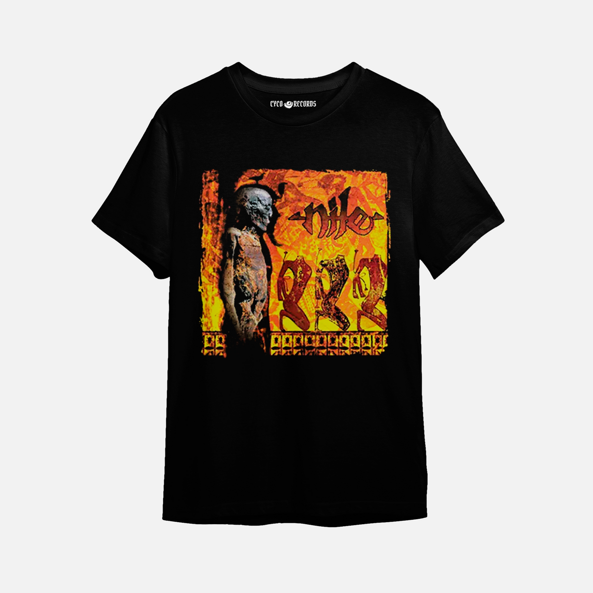 Nile - Amongst The Catacombs - Polera