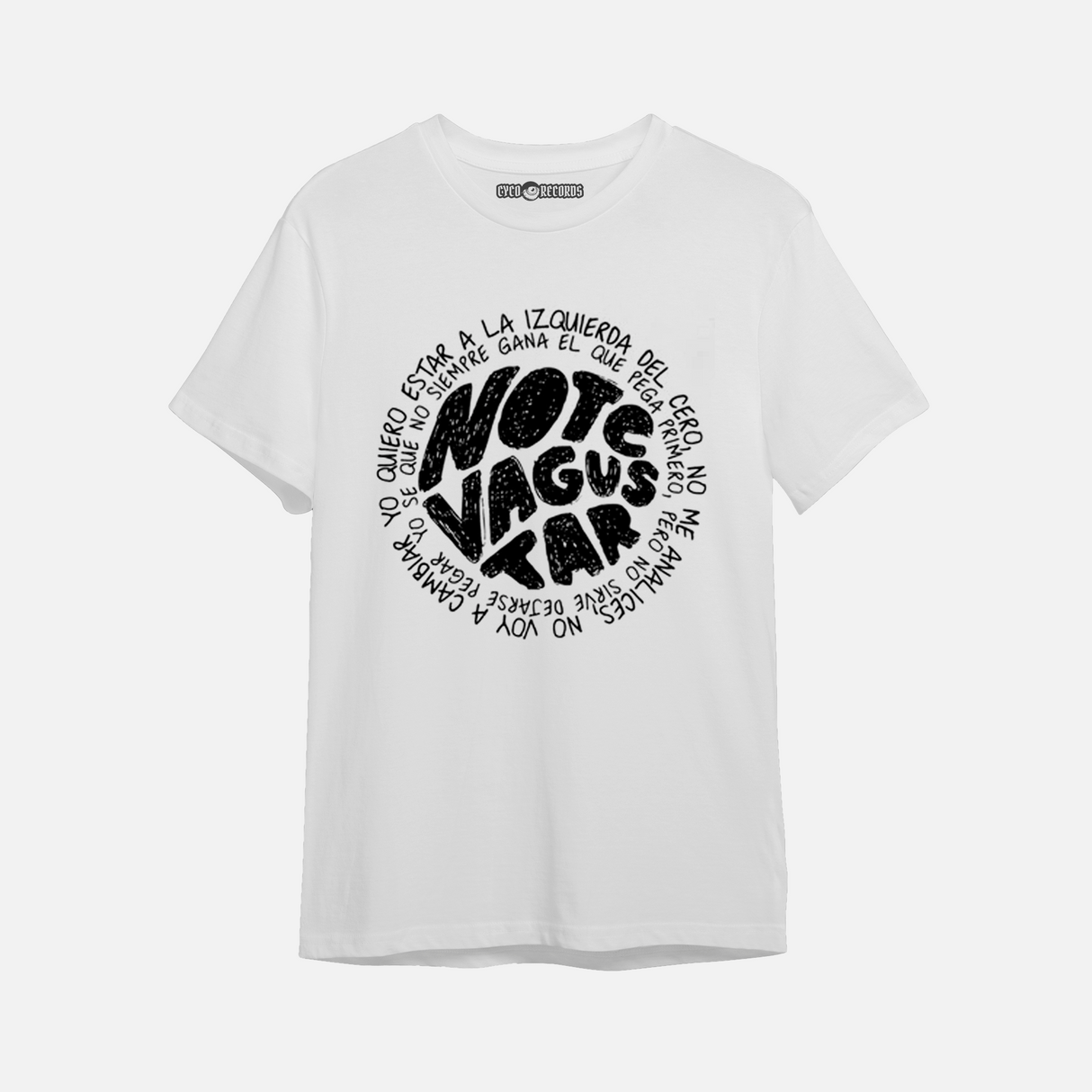 No Te Va Gustar - Logo Texto - Polera