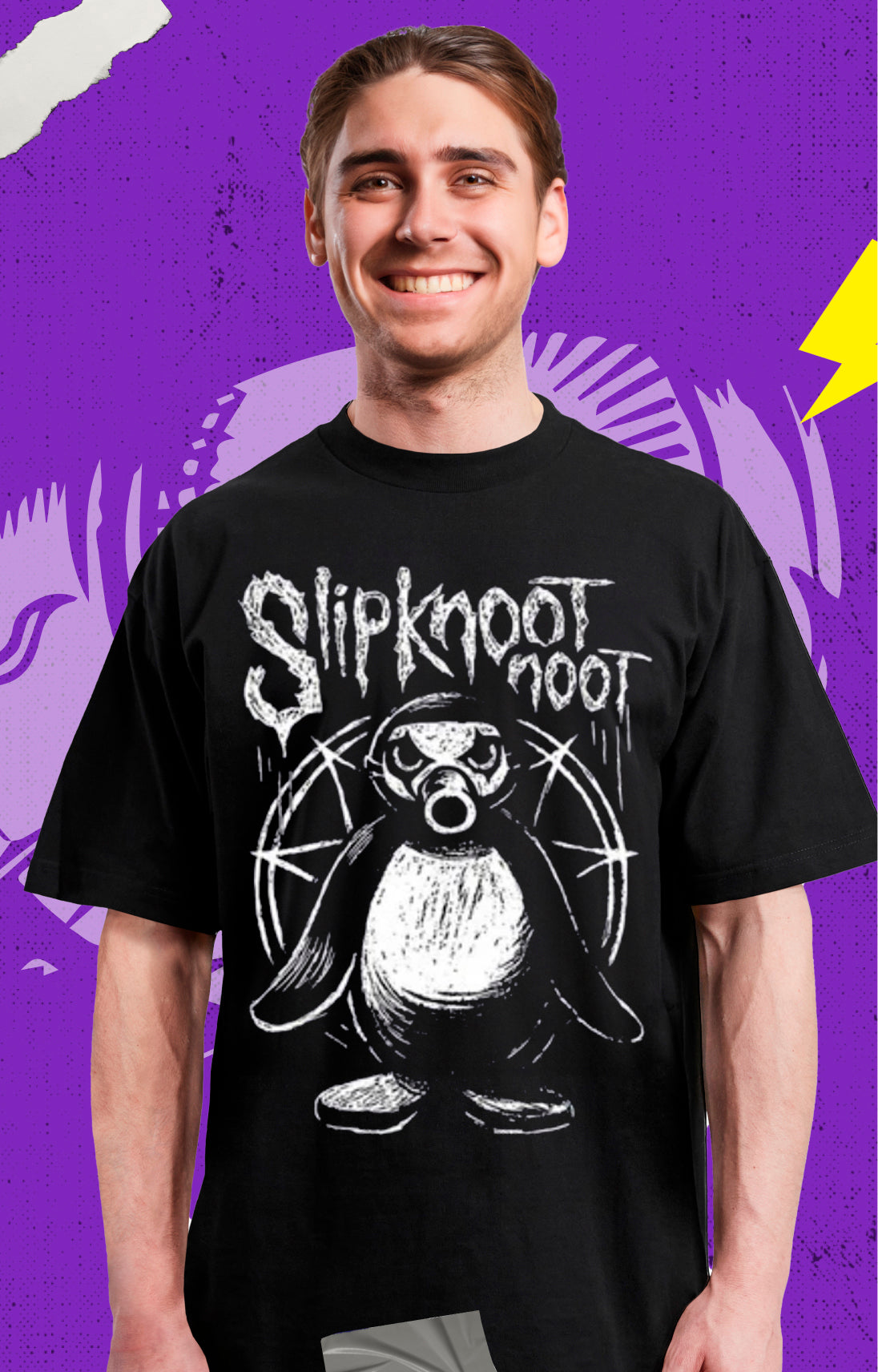 Slipknot - Noot Noot slipknoot Noot - Polera