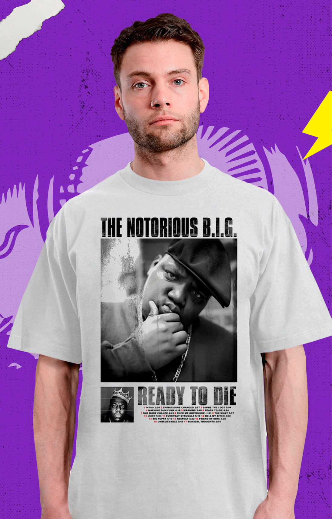notorious The Notorious B.I.G. - Hoodie – Ulzzangplay