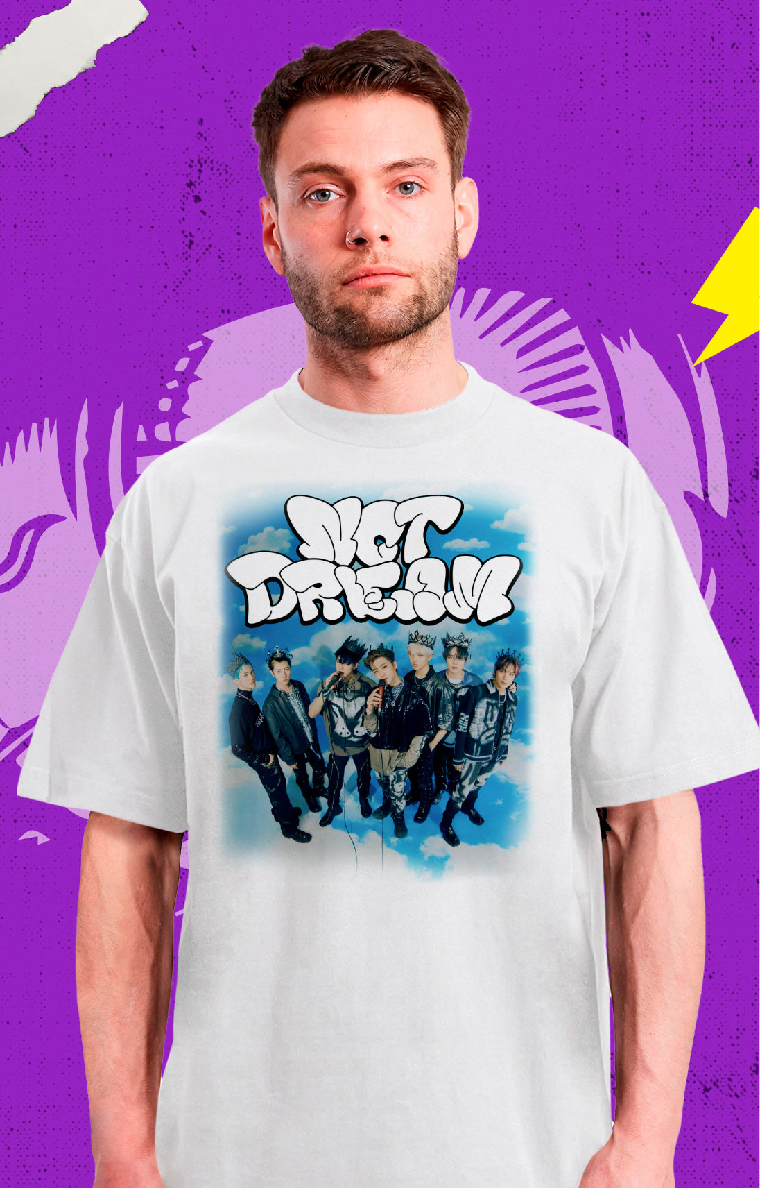 Ntc Dream - Band Album - Polera