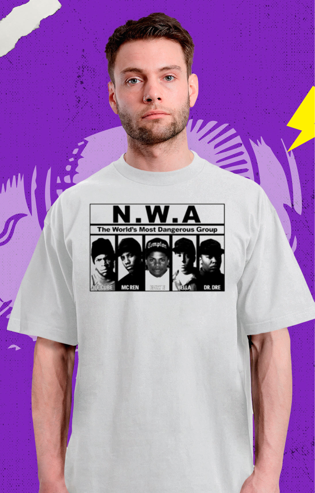 Nwa - Worlds Most Dangerous - Polera