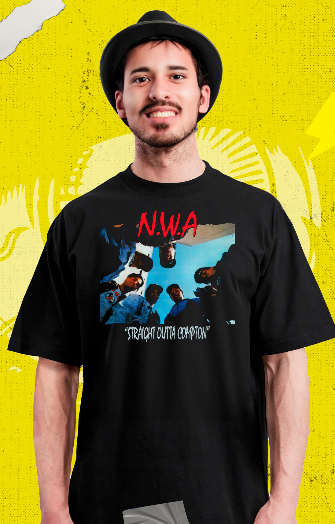 Nwa - Straight Outta Comptom - Polera