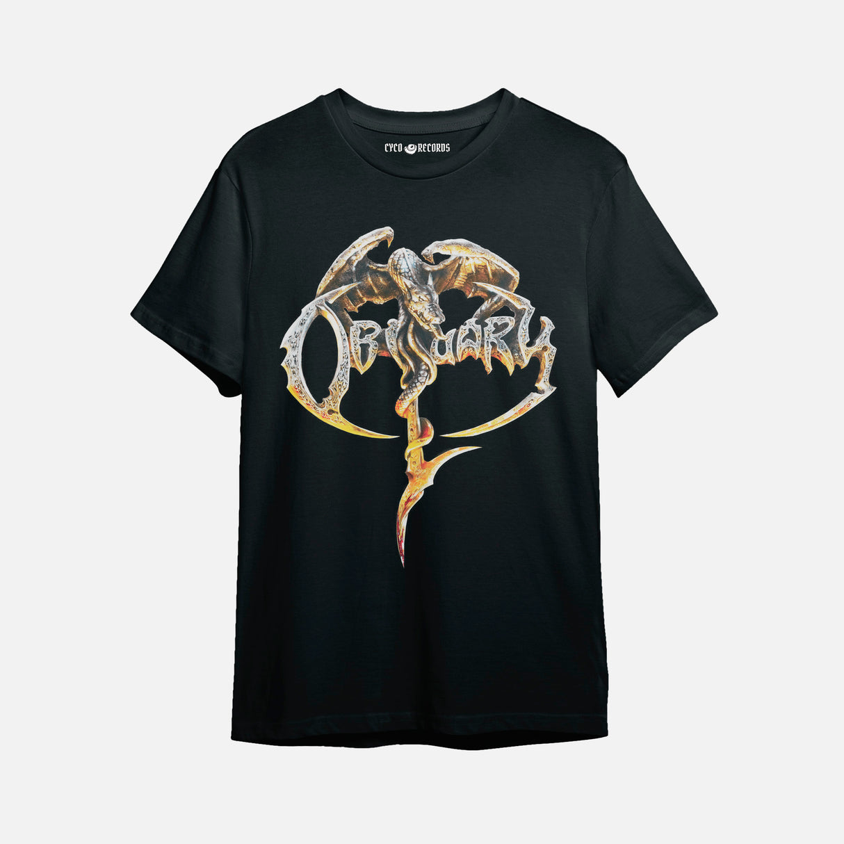 Obituary - Logo - Polera