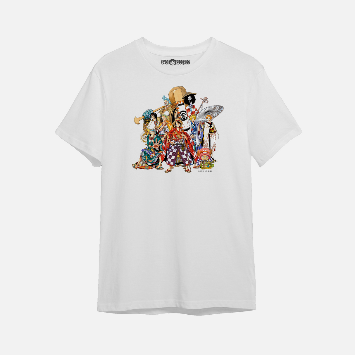 One Piece - Samurai - Polera
