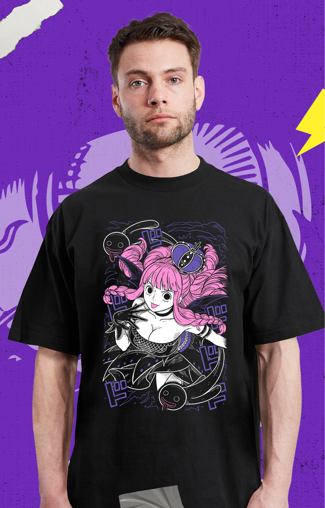 One Piece - Perona - Polera