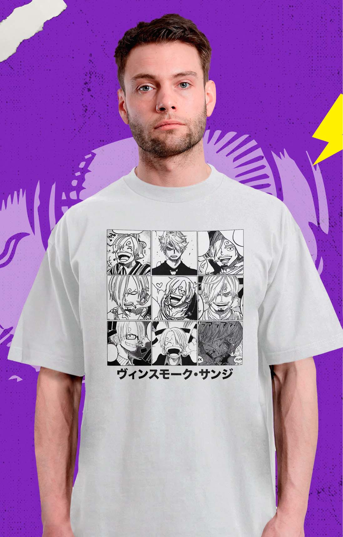 One Piece - Sanji - Polera