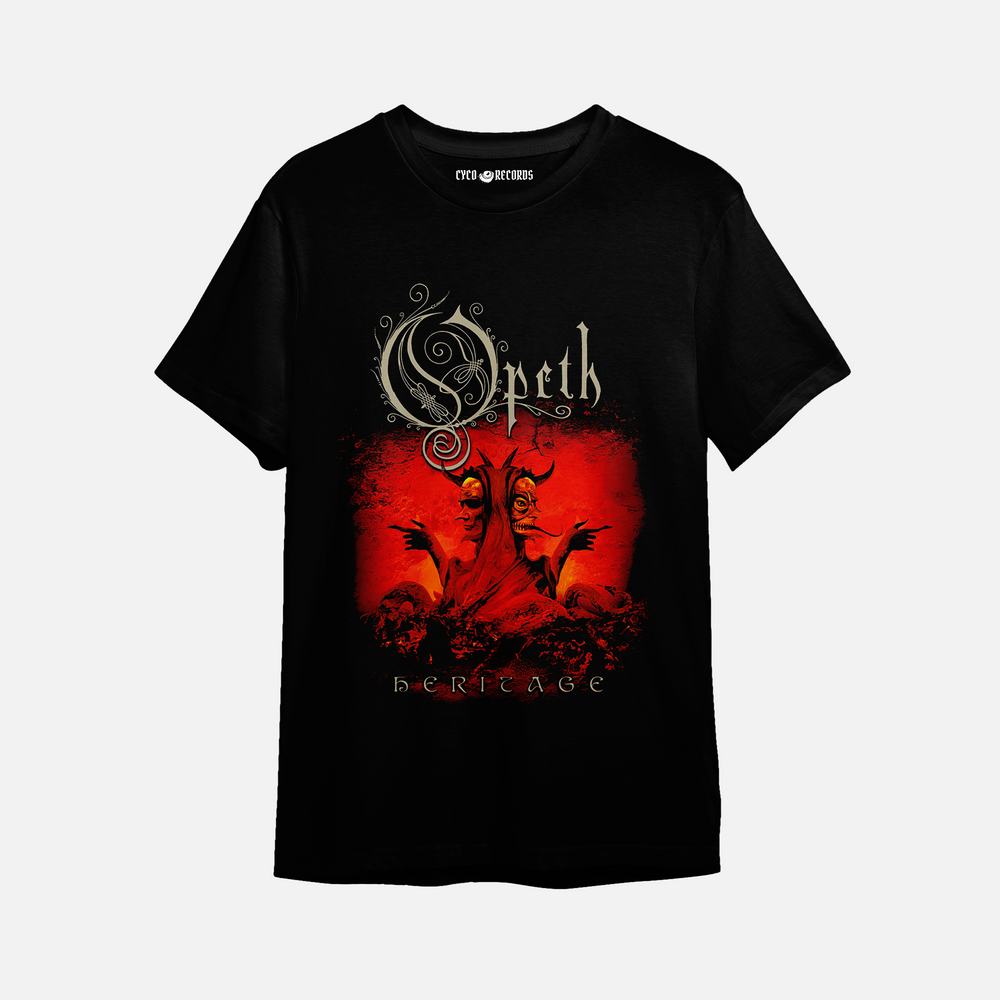 Opeth - Heritage - Polera