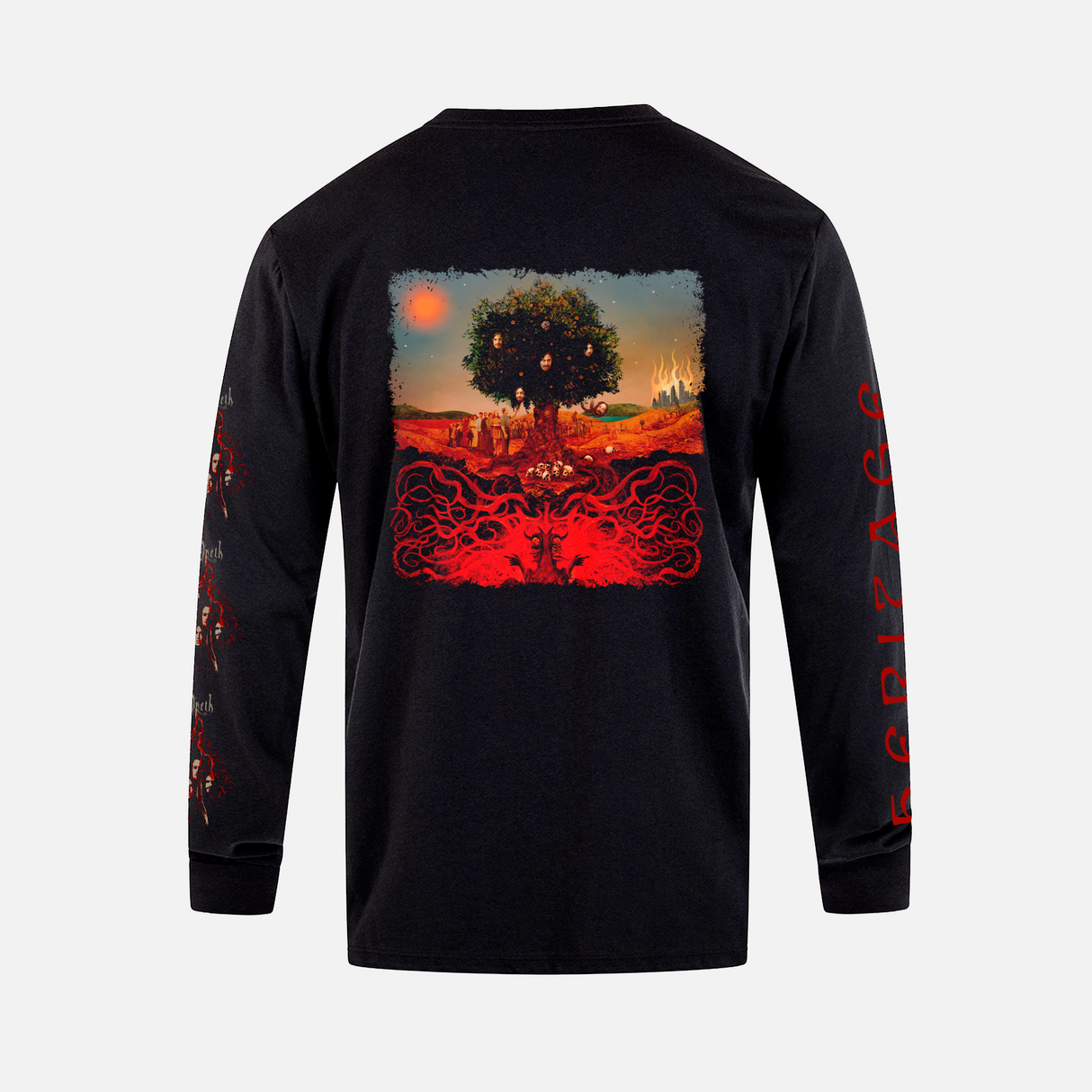 Opeth - Heritage - Polera Manga Larga