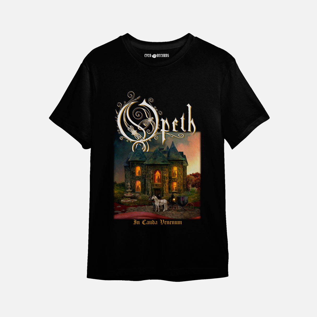 Opeth - In Cauda Venenum - Polera