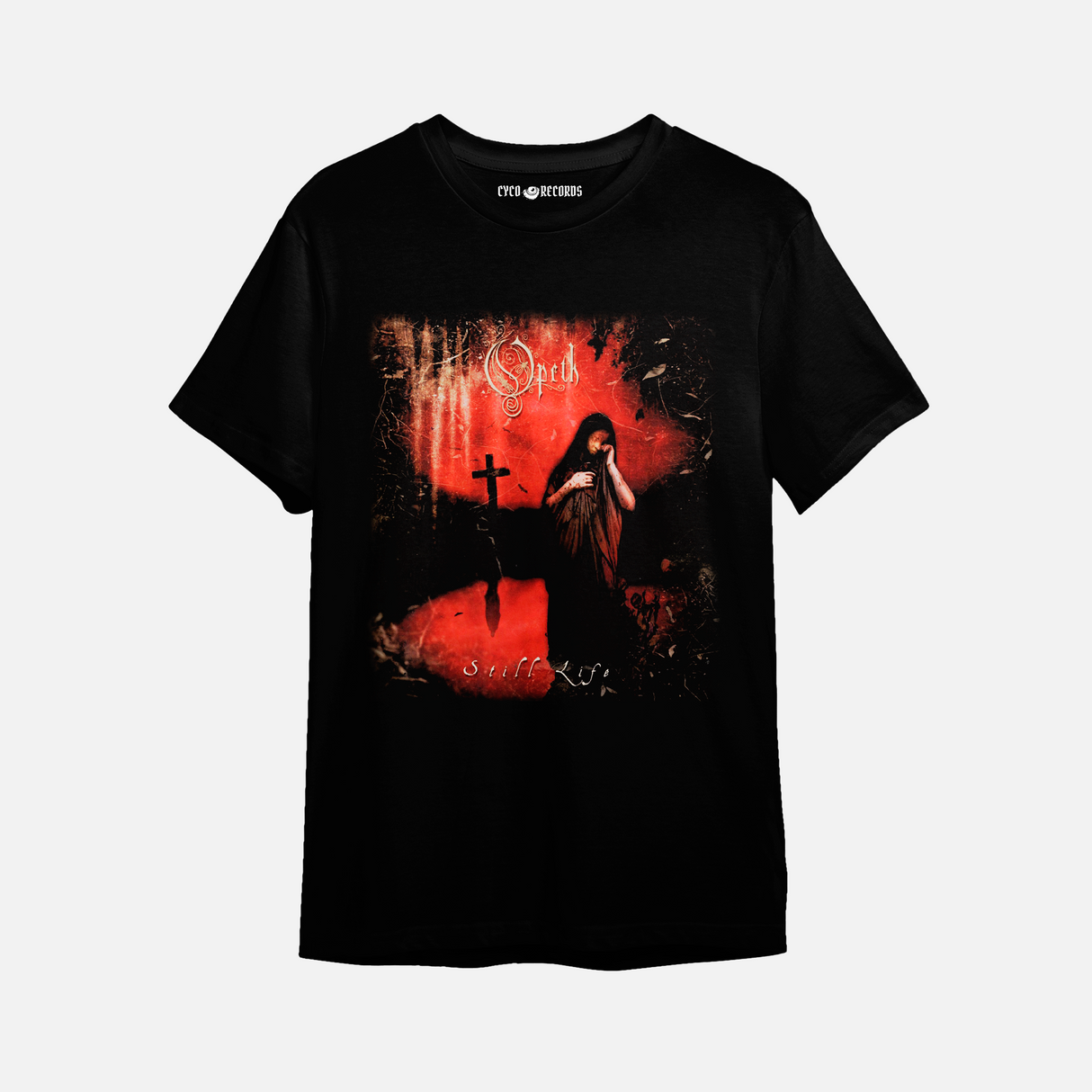 Opeth - Still Life - Polera