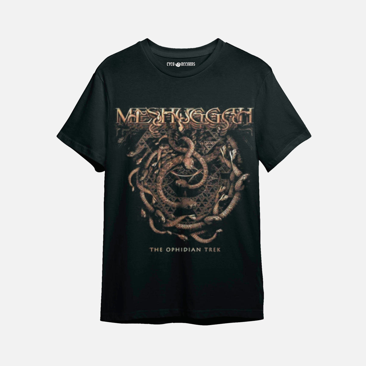 Meshuggah - The Ophidian Trek - Polera