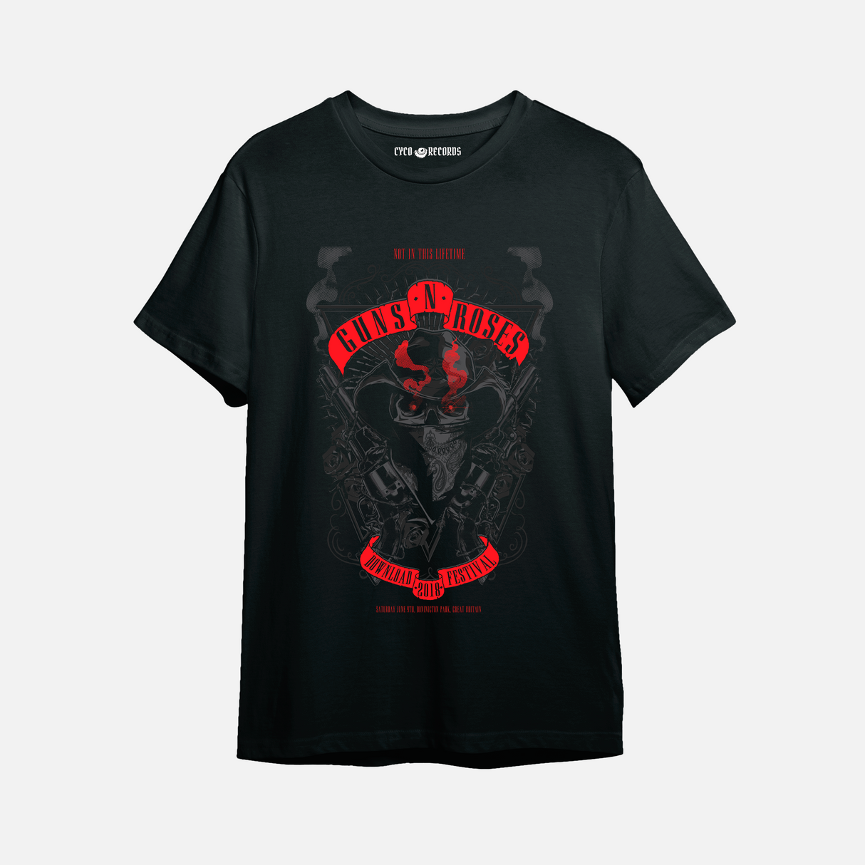 Guns n Roses - Download Festival - Polera